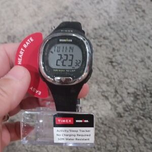 Timex Black Smartwatch with Heart Rate Monitor